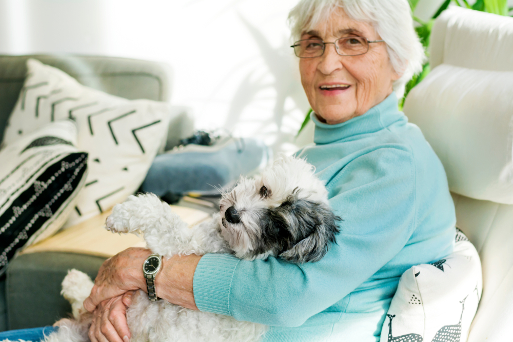 Pets and Seniors: 5 Things to Consider Before Adopting