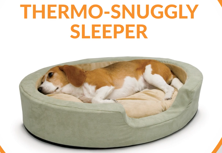 Warm Dog Beds and Coats for Winter
