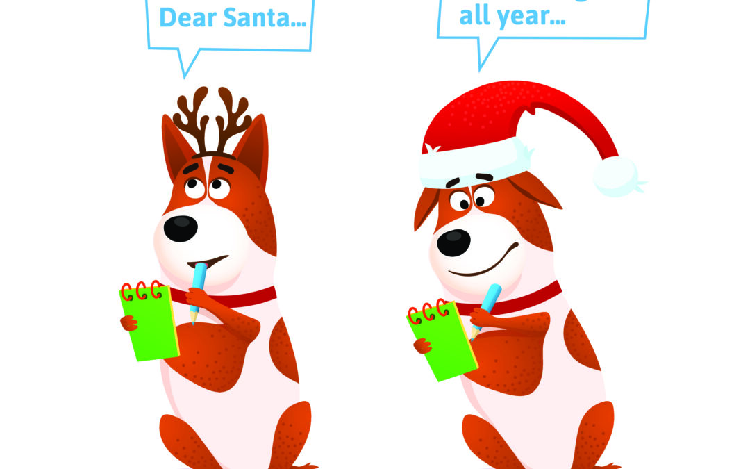 Doggy Letters to Santa